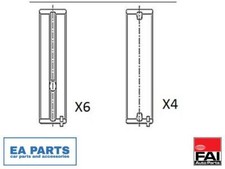 Crankshaft Bearings for ARO