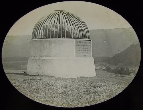 Glass magic lantern slide the - slide,