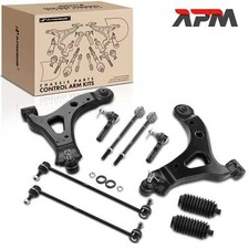 10X Control Arm Set Front Axle
