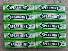 Spearmint Chewing Gum Wrigleys