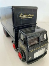 Corgi 26001; Albion 8w Flatbed w Container; Ballantines Whisky 1.50 scale