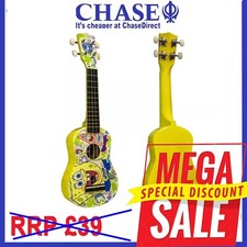 Ukulele Soprano - Spongebob Squarepants Games Ukulele Nylon Strings Uke .