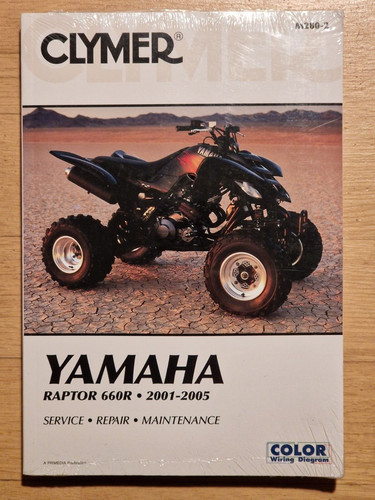 Clymer repair manual yamaha - repair,