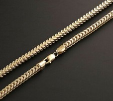 9ct Gold Franco Chain Necklace
