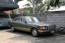 Car Photo 12x8 - Mercedes Benz