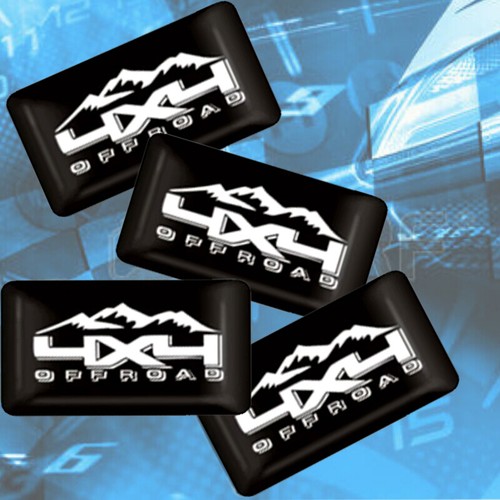 4x4 off road stickers - 4x4,