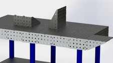 Welding Bench Extension / 3D
