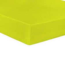 Fitted Sheets TC200 Egyptian Cotton 40cm Extra Deep Elastic Corners UK All Sizes