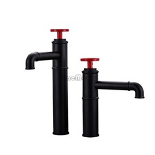 Industrial Style Pipe Bathroom