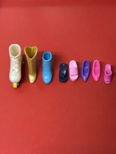 Random Single Doll Shoes Possibly Barbie (Sindy?) Check Pictures for Condition