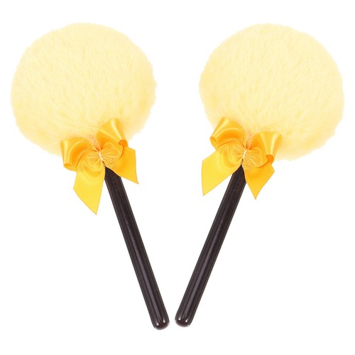 2pcs plush powder - plush, puff