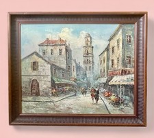 Antique European Street