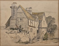 Antique English Cottage Pencil