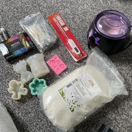 Candle soap making - candle, kit