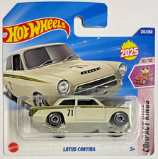 2025 Hot Wheels Lotus Cortina