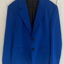 ZARA MAN royal blue blazer -