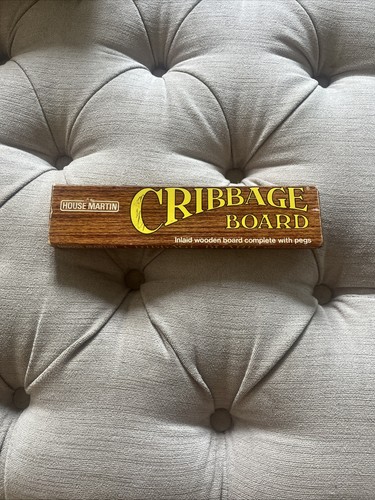 Vintage boxed house martin - house,