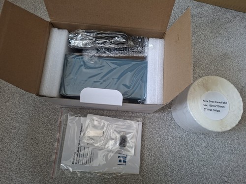 Pl80e thermal label printer - pl80e,