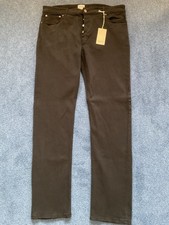 SUNSPEL  COTTON DRILL FIVE POCKET TROUSER. WAIST 34 LEG 34.
