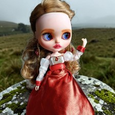 Custom OOAK Blythe Cathy