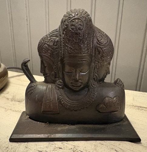 Vintage indian brass hindu - indian,