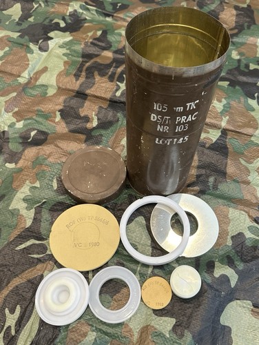British tank metal transit - british, tin