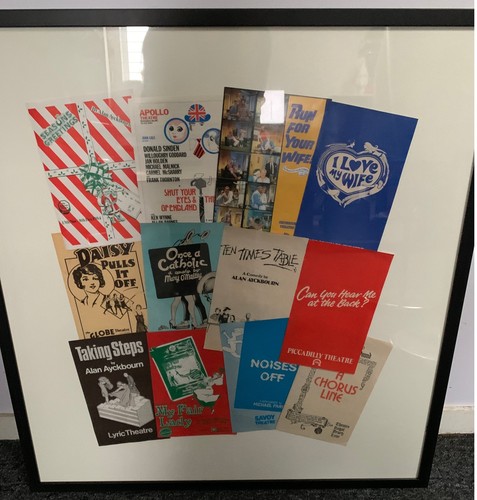 Framed collection theatre - of,