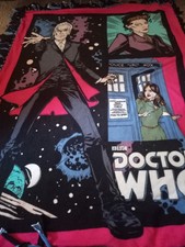 Doctor Who Throw Blanket -