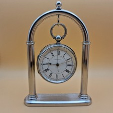 H Samuel silver cased centre