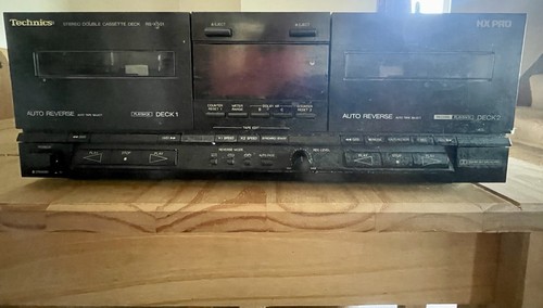 Technics x501 stereo double - technics, rs-x501