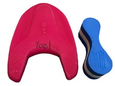 Nabaiji Kick Board And Central Pull Buoy