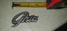 Ford metal ghia car - metal,