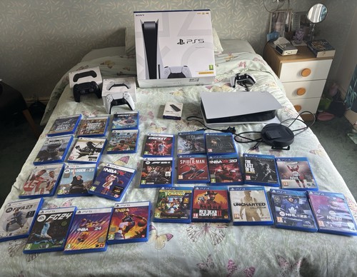 Sony playstation disc - 5,