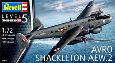 Avro shackleton aew revell - avro, aew.2,