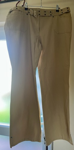 Laura ashley beige trousers - laura,