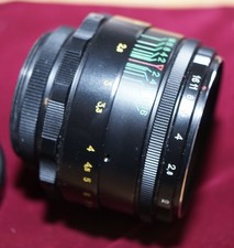 Helios-44-2 58mm f/2 Manual Focus Lens M42 (Pentax/Praktica/Zenit Screw)