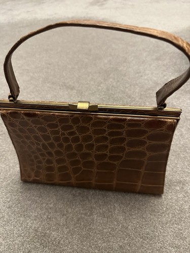 Ladies vintage genuine - ladies, brown