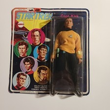 Mego Corp 1974 Star Trek Captain Kirk 8-inch Action Figure Doll