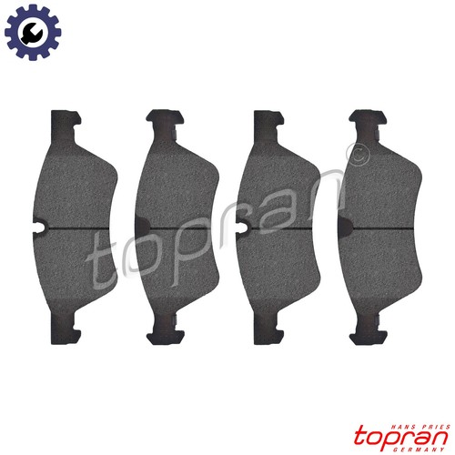 Brake pad set disc - brake,