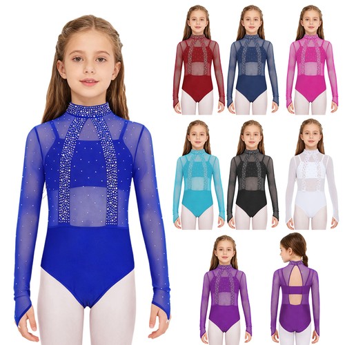 Girls leotard figure ice - leotard,