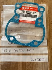 Suzuki RM80 cylinder barrel base gasket 1977-1983 , See below