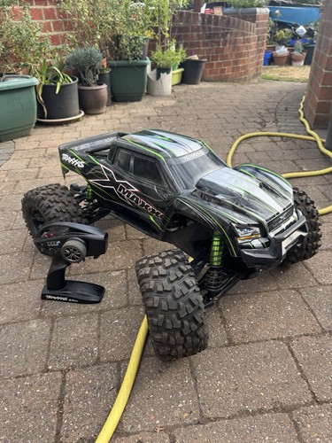 Traxxas xmaxx scale rc - 8s,