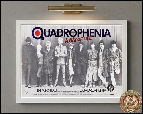 Quadrophenia repro movie - quadrophenia,