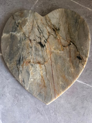 Natural stone heart shaped - heart,