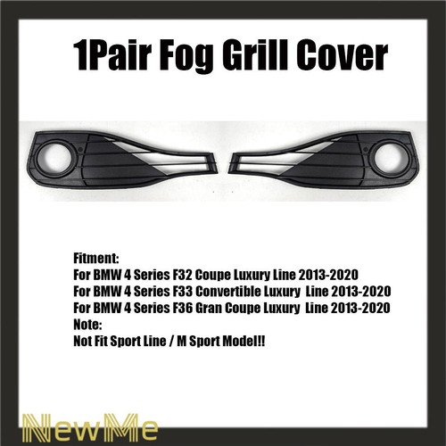 Left right fog light bezel - left,