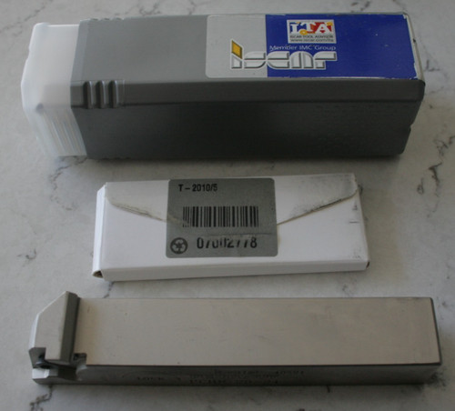 Iscar pentacut parting off - pentacut,