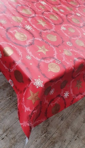 Christmas pvc plastic - plastic, vinyl