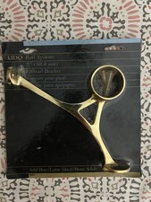 New lido rail systems brass - new,