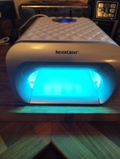 Silvercrest Personal Care Nail Studio Set Unit Only No Accessories Fully Working