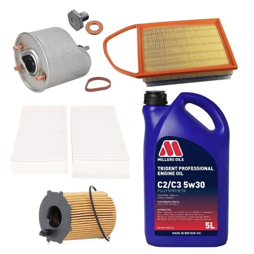 Full service kit 5w30 - service,